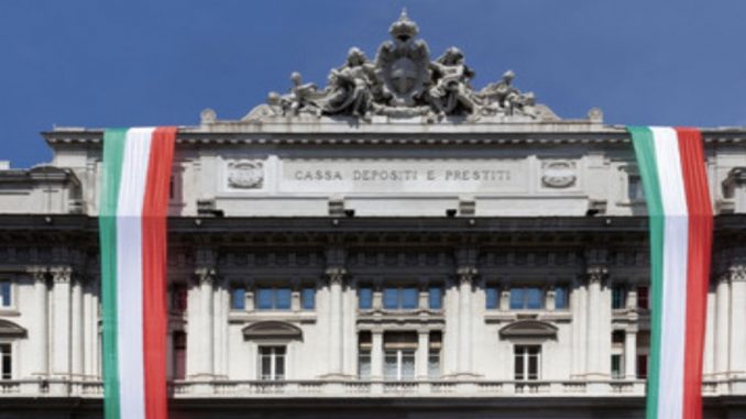 cassa depositi e prestiti