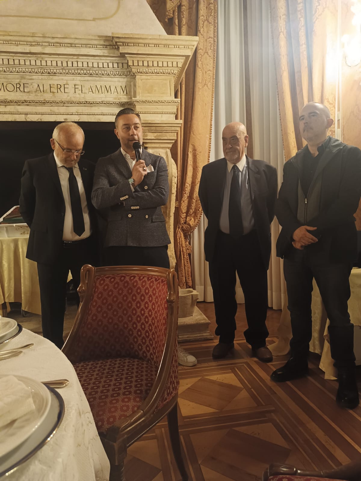 Con Livio Rositani e Gianni Turina